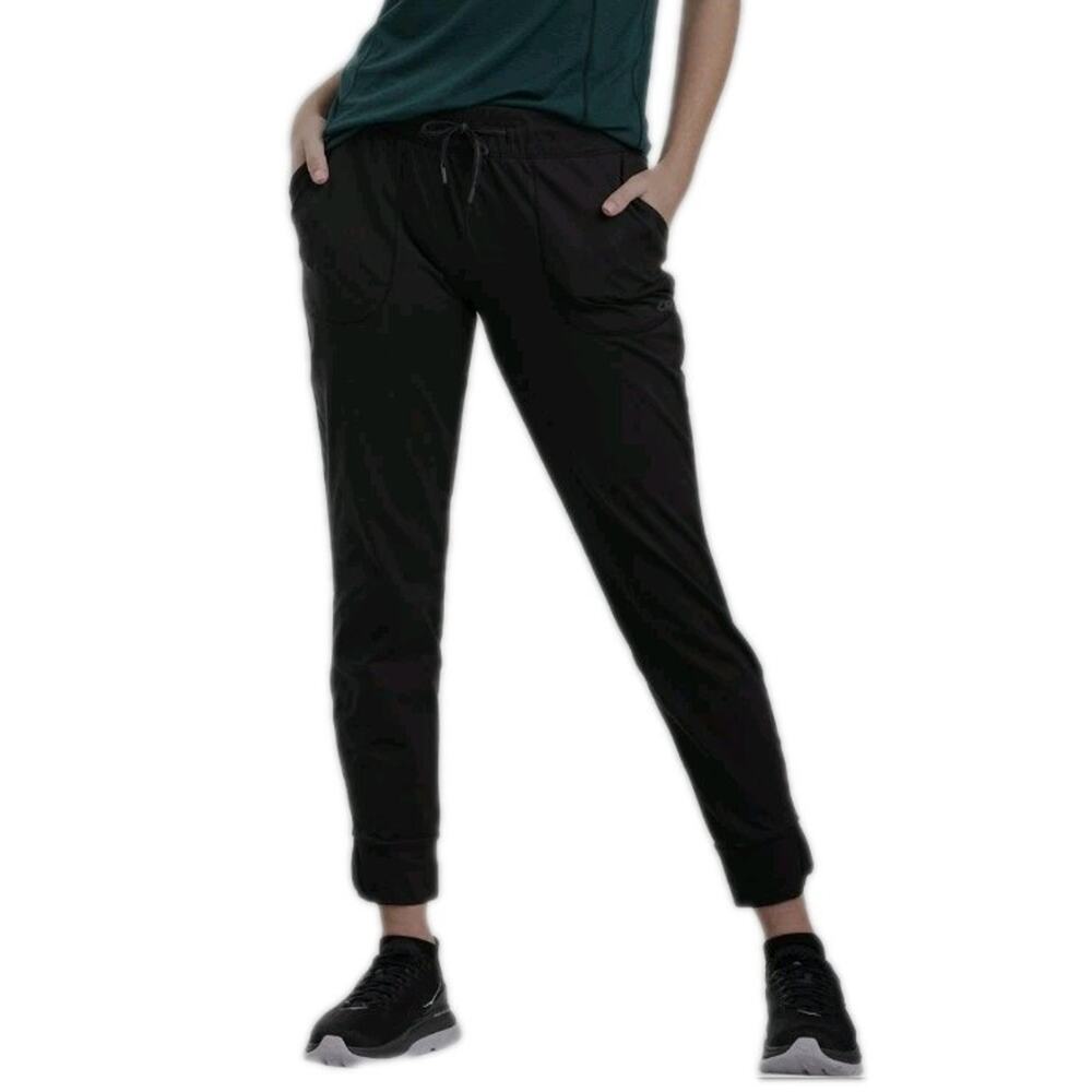 Outdoor Research Melody Joggers Womens Medium Black Stretch Hiking Athleisure OR